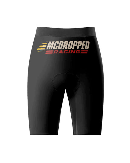 ROCKBROS Men's  Minimal Sponsor Patch Cycling Shorts