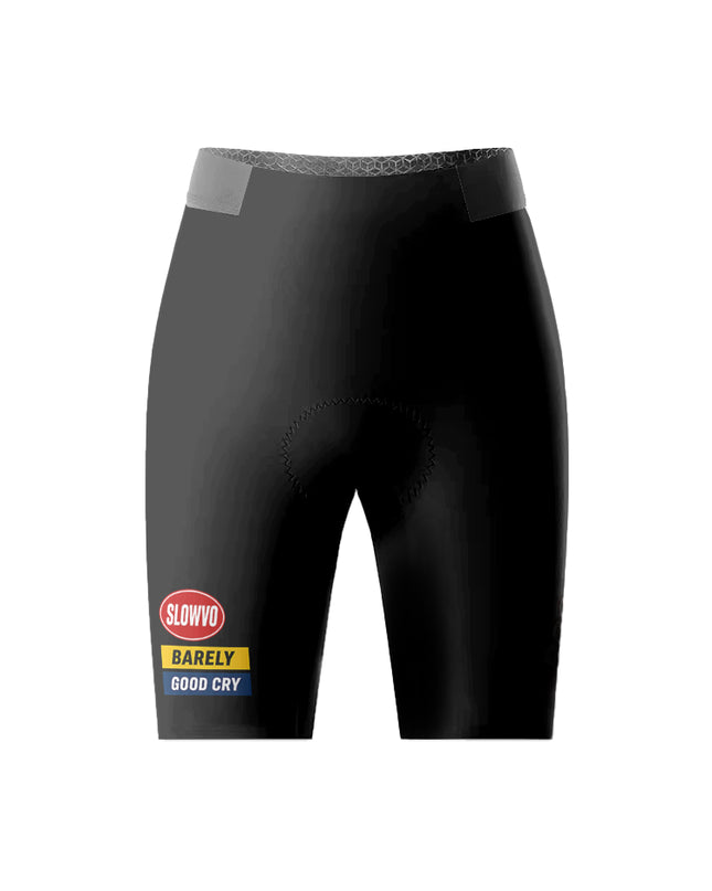 ROCKBROS Men's  Minimal Sponsor Patch Cycling Shorts