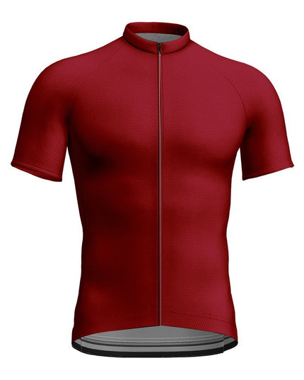 Men's Classic Solid Cycling Jersey