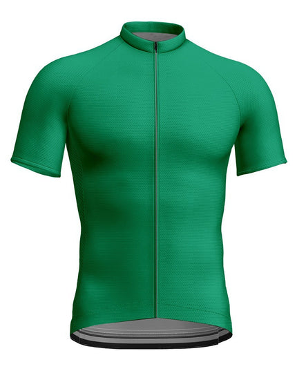 Men's Classic Solid Cycling Jersey