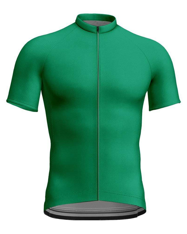 Men's Classic Solid Cycling Jersey