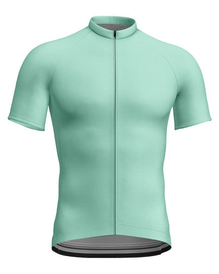 Men's Classic Solid Cycling Jersey