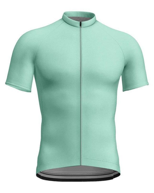Men's Classic Solid Cycling Jersey