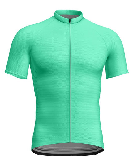 Men's Classic Solid Cycling Jersey