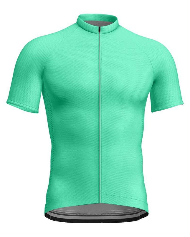 Men's Classic Solid Cycling Jersey