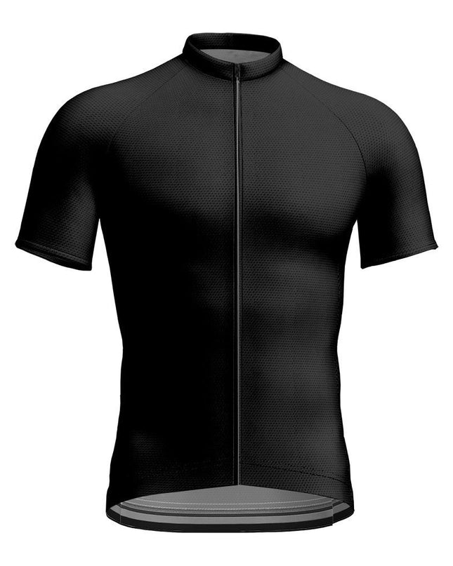 Men's Classic Solid Cycling Jersey
