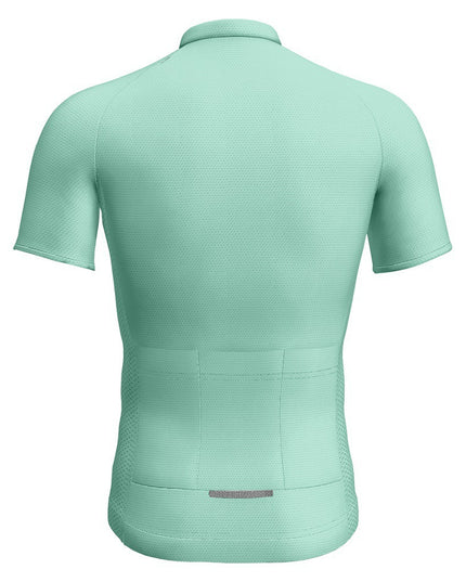 Men's Classic Solid Cycling Jersey