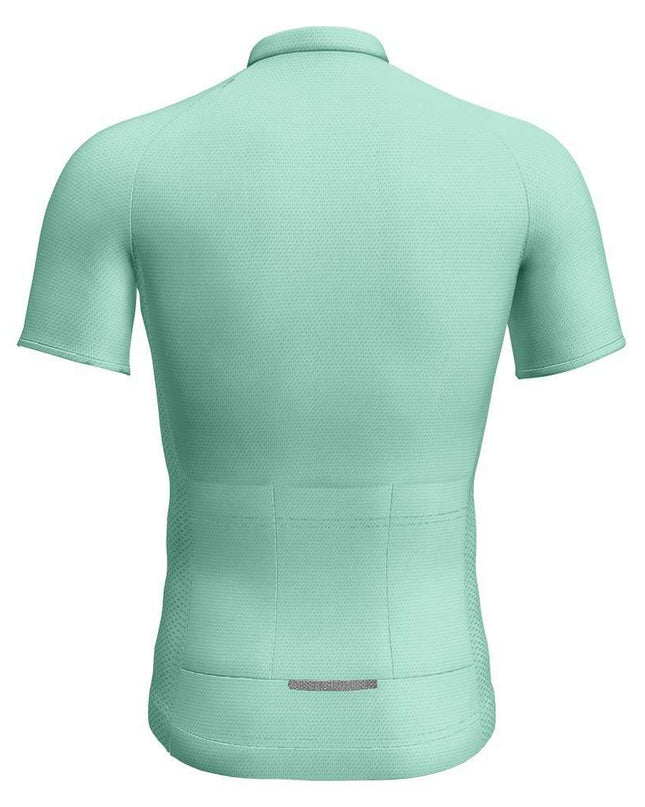 Men's Classic Solid Cycling Jersey