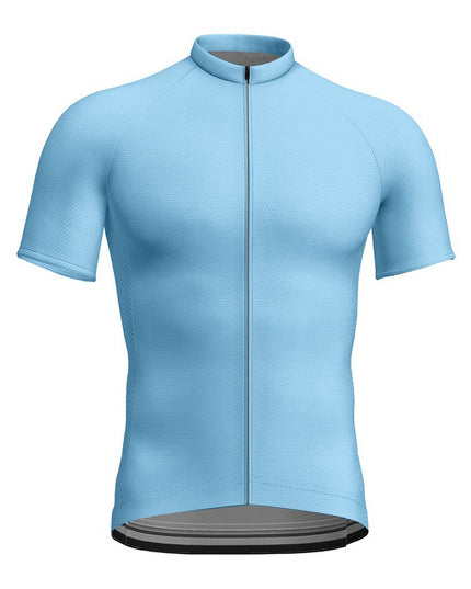 Men's Classic Solid Cycling Jersey