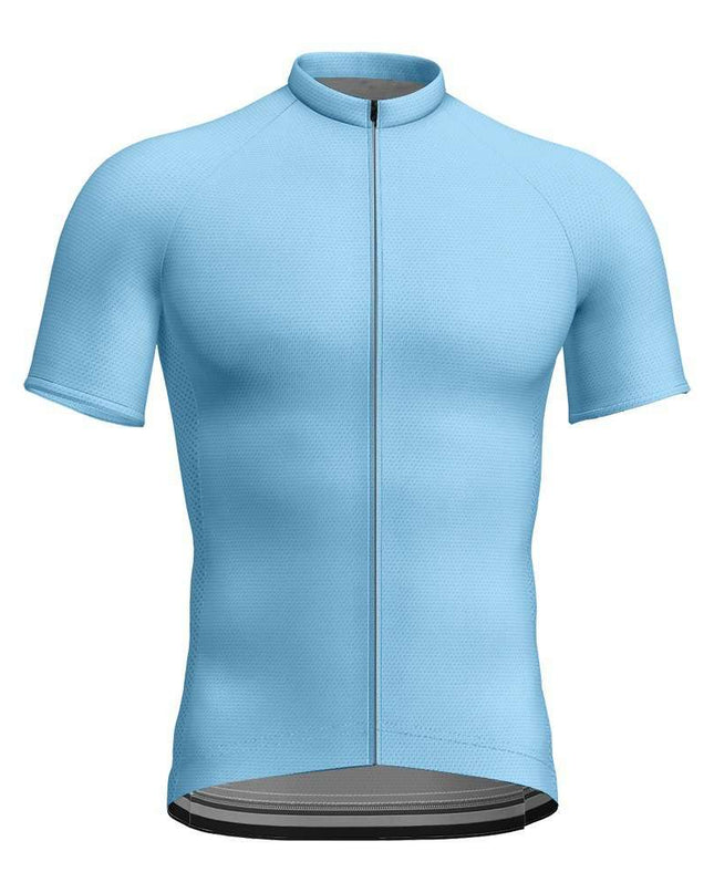 Men's Classic Solid Cycling Jersey