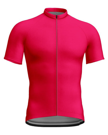 Men's Classic Solid Cycling Jersey