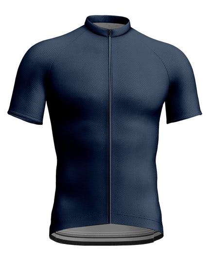 Men's Classic Solid Cycling Jersey