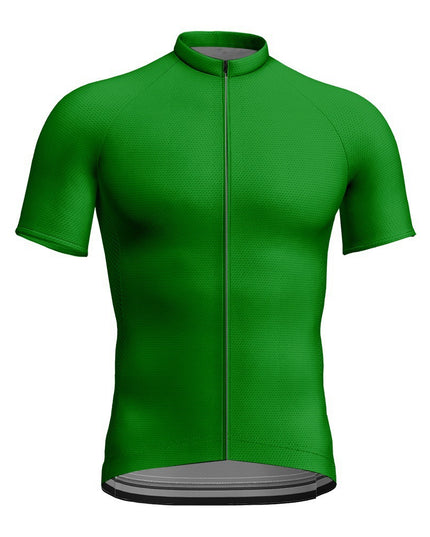 Men's Classic Solid Cycling Jersey