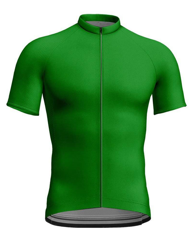 Men's Classic Solid Cycling Jersey