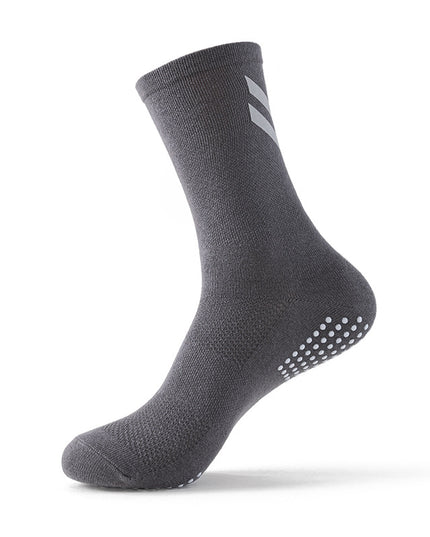 One Size Reflective Striped Cycling Socks