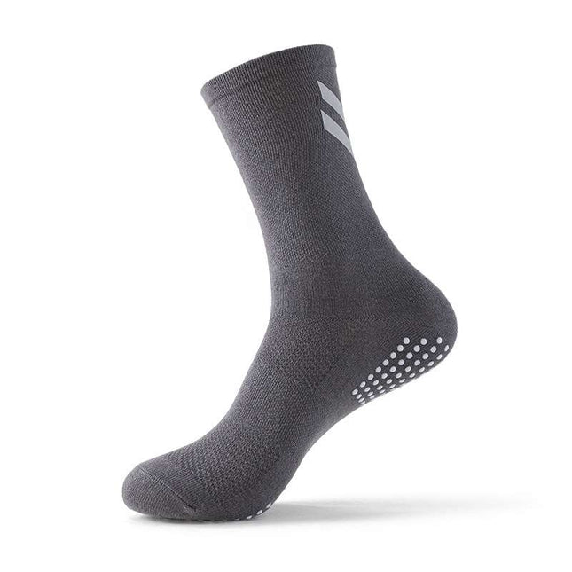 One Size Reflective Striped Cycling Socks