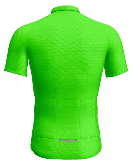 Men's Classic Solid Cycling Jersey
