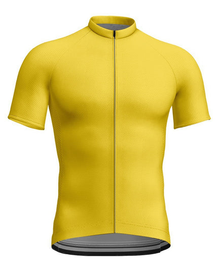 Men's Classic Solid Cycling Jersey