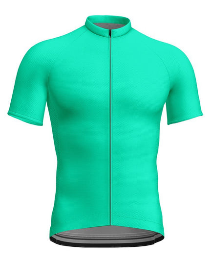 Men's Classic Solid Cycling Jersey