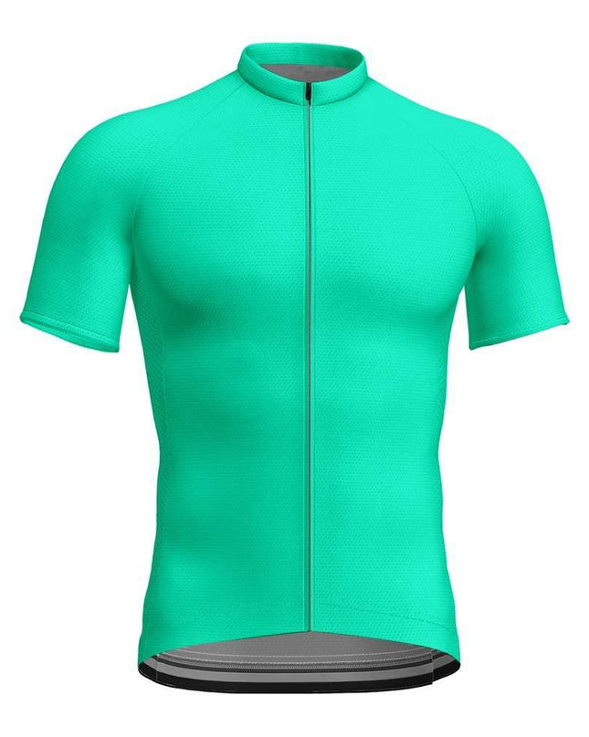 Men's Classic Solid Cycling Jersey