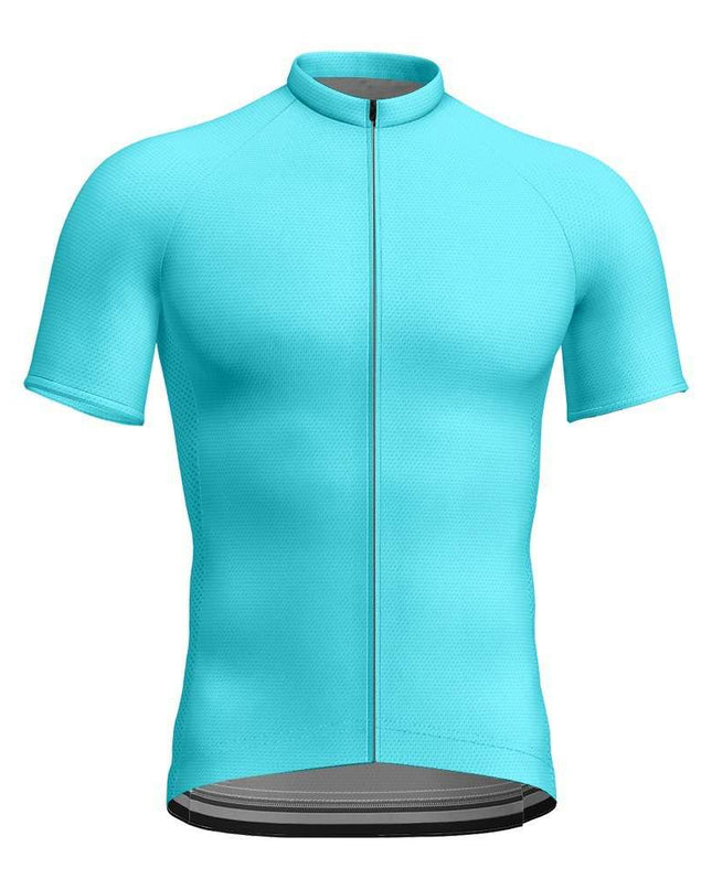 Men's Classic Solid Cycling Jersey