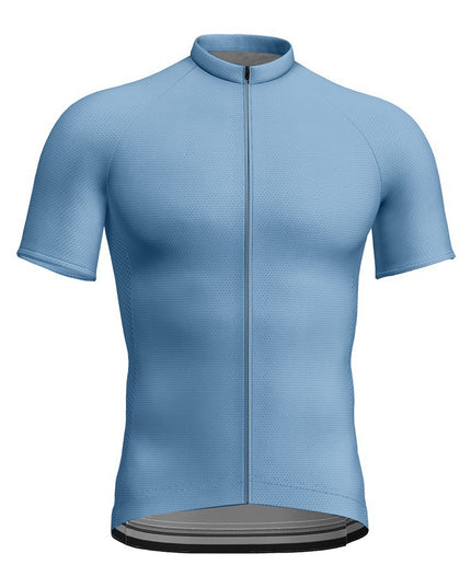 Men's Classic Solid Cycling Jersey