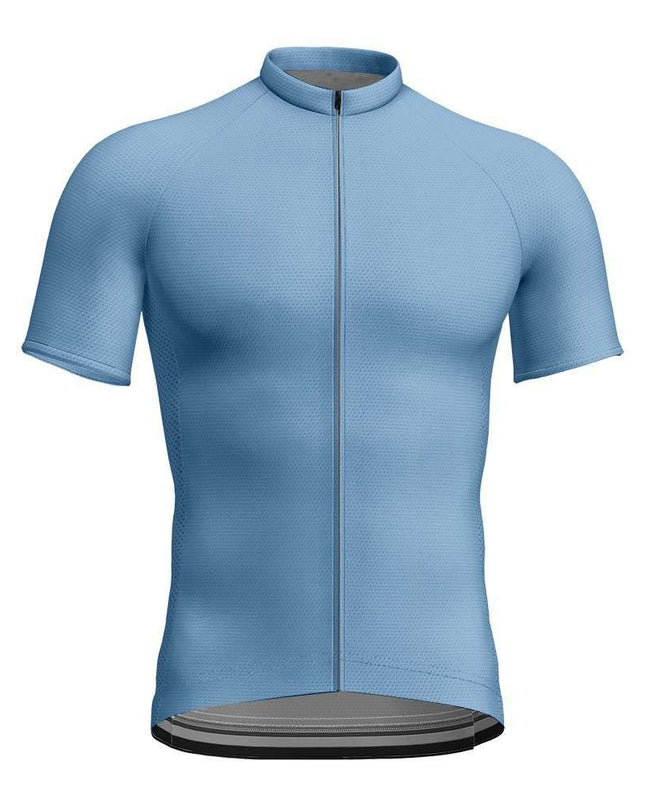 Men's Classic Solid Cycling Jersey