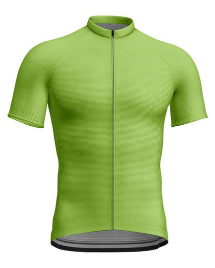 Men's Classic Solid Cycling Jersey
