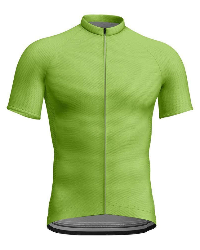 Men's Classic Solid Cycling Jersey