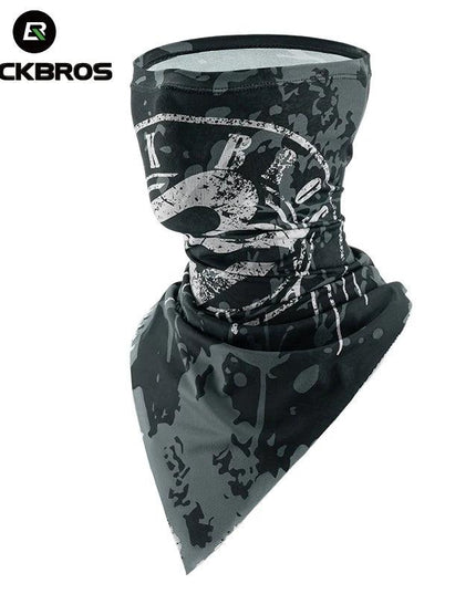 ROCKBROS Summer Triangle Face Mask Cycling Balaclava UV Protection Bike Motorcycle Neck Tube Scarf Outdoor Hat Magic Scarf