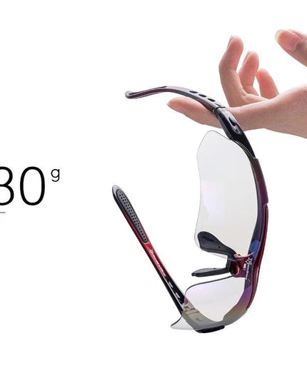 ROCKBROS Polarized Glasses UV Protection Goggles Eyewear Photochromic Bicycle Sunglasses Motorcycle Sports Outdoor Glasses