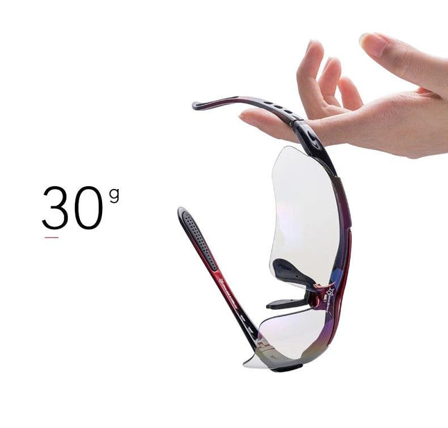 ROCKBROS Polarized Glasses UV Protection Goggles Eyewear Photochromic Bicycle Sunglasses Motorcycle Sports Outdoor Glasses