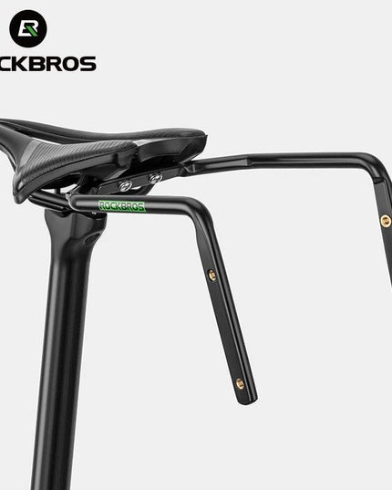 ROCKBROS Bicycle Tail Bag Stabilizer Bike Saddle Frame Bottle Cage Fixing Support Seat Bow Conversion Bracket Bicycle Accessory