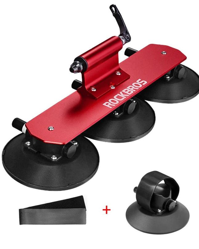 ROCKBROS Bike Bicycle Rack Suction Roof-Top Bike Car Racks Carrier Quick Install Bike Roof Rack MTB Mountain Road Bike Accessory
