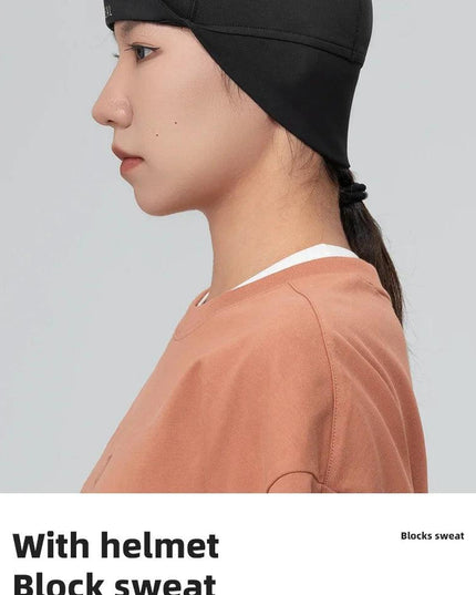 ROCKBROS TVI Cycling Cap Winter Keep Warm Thermal Fleece Hats Windproof Ear Protection Comfotable Ski Riding Small Cap Men Women