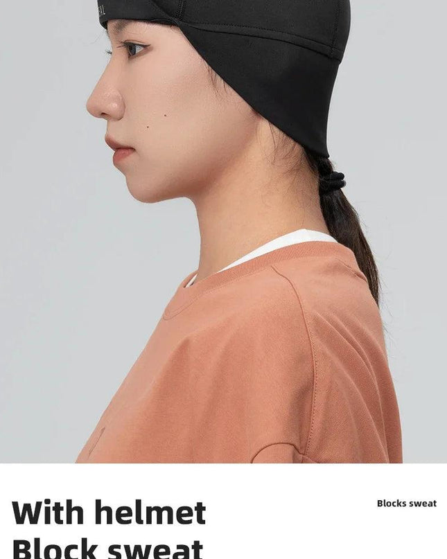 ROCKBROS TVI Cycling Cap Winter Keep Warm Thermal Fleece Hats Windproof Ear Protection Comfotable Ski Riding Small Cap Men Women