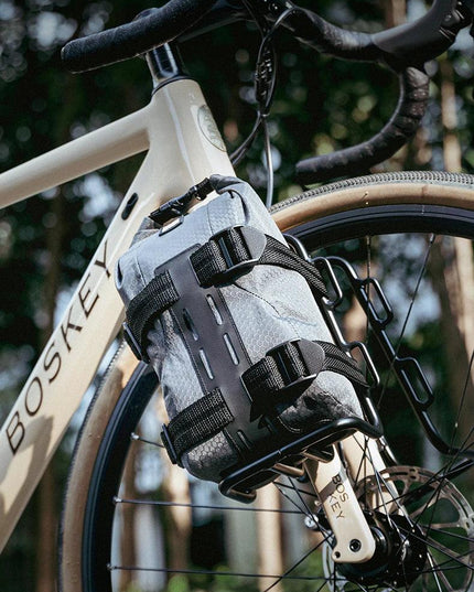 ROCKBROS Aluminum Alloy Bicycle Front Rack Carrier Pannier MTB Road Cycling Racks Load Bearing Luggage Shelf Bracket Accessory