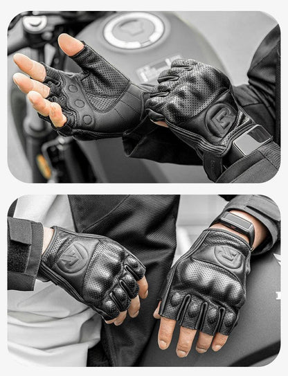 ROCKBROS Bicycle Gloves Men Women Gel Protector Tactical Motorcycle Gloves Sport Short Bike Gloves Breathable Half Finger Gloves