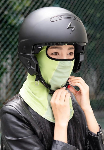 ROCKBROS UV Protection Face Cover Summer Cool Balaclava Ice Silk Anti-UV Cycling Full Face Cap Riding Headgear Masks Breathable