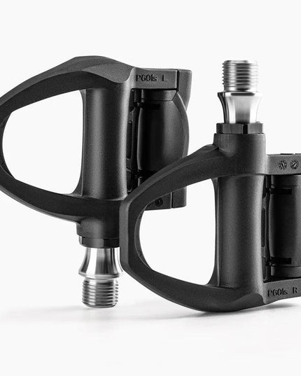 ROCKBROS Pedal Self-locking Carbon Fiber Bicycle Pedal For SPD System Ultralight Road Bike Pedal Cleat Platform Lock For Shimano