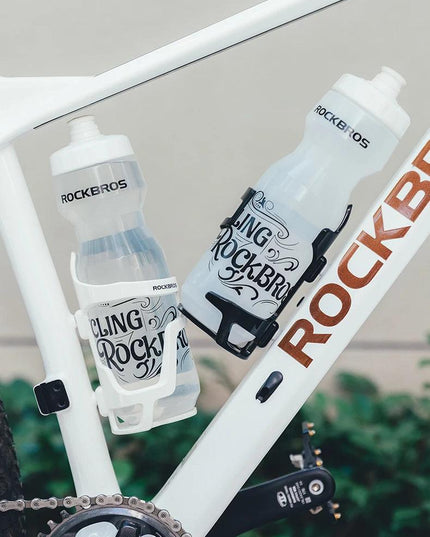 ROCKBROS Bicycle Bottle Cage PC Ultralight Bike Bottle Rack Cages Cycling Bottle Holder Bracket Portable MTB Bike Accessories