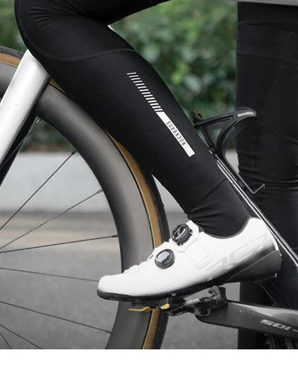 ROCKBROS Winter Leg Warmers Cycling Sports Leg Warmer Men's Women's Breathable Nylon anti-slip Legging Running Bodybuilding