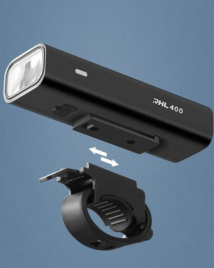 ROCKBROS Bike Light 200/400/600/800LM Type-C Charging Bike Light Front Lamp Headlight Aluminum IPX6 Waterproof Cycling Accessory