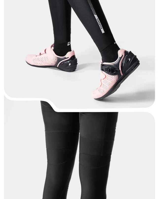 ROCKBROS Winter Leg Warmers Cycling Sports Leg Warmer Men's Women's Breathable Nylon anti-slip Legging Running Bodybuilding