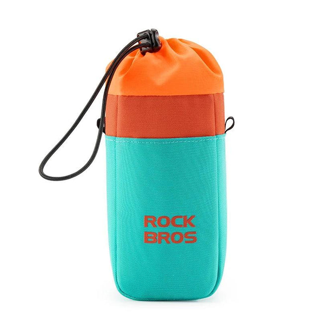 ROCKBROS Bicycle Bag Set Waterproof Combo Bag Front Bag Triangle Tube Bag Polyester Portable Bottle Bag Long-Distance Travel Bag