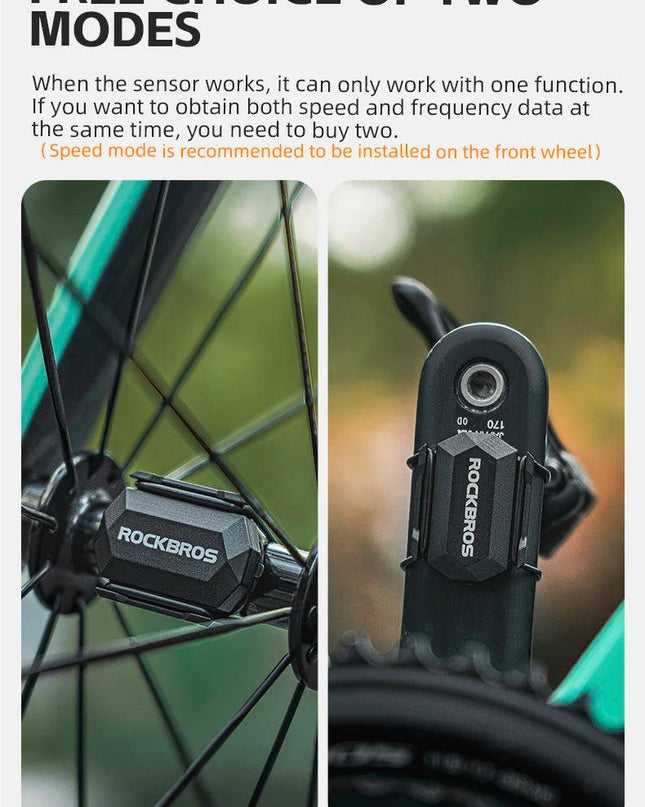 ROCKBROS Bicycle Computer ANT+ Cadence Speed Sensorn Waterproof MTB GPS Cycling For GARMIN Bryton XOSS Bicycle Accessories
