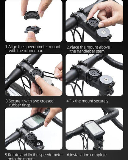 ROCKBROS  Bicycle Computer GPS 5.0 ANT Bluetooth Waterproof Wireless Cyclocomputer Speedometer Bike Stopwatch Bike Accessories