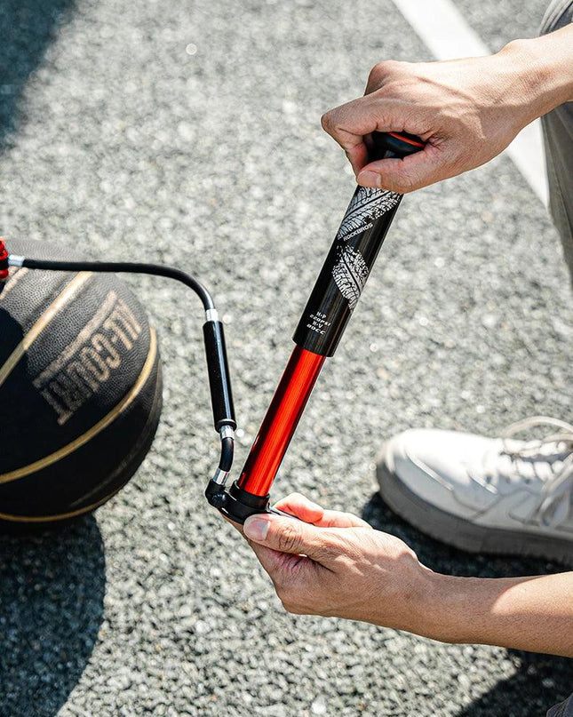 ROCKBROS Bicycle Pump 220PSI Mini Hand Air Pump Tire Inflator Schrader Presta Portable AV/FV MTB Bike Road Bike Accessories