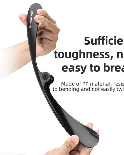 ROCKBROS Bicycle Mudguard Bike Fender PP Soft Plastic Mudguard Strong Toughness Road Suitable For Bicycle Protector Accessories