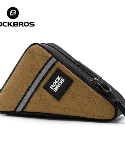 ROCKBROS Portable Bicycle Bags for Folding Bike Brompton Nylon Triangle Tube Bag Travel Casual Commute Tools Bag Bike Accessory